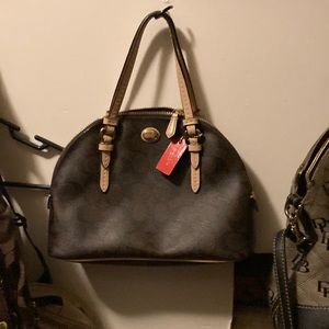 Coach hand bag